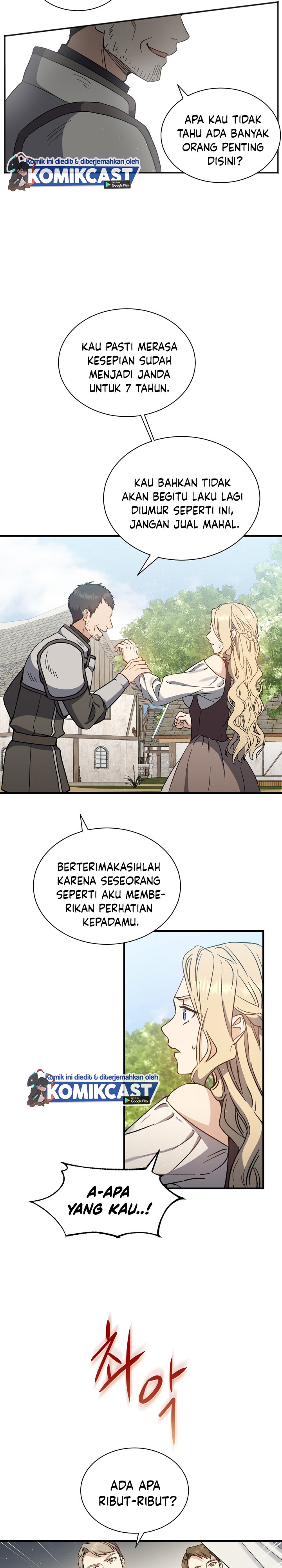 Return of the 8th Class Magician chapter 1
