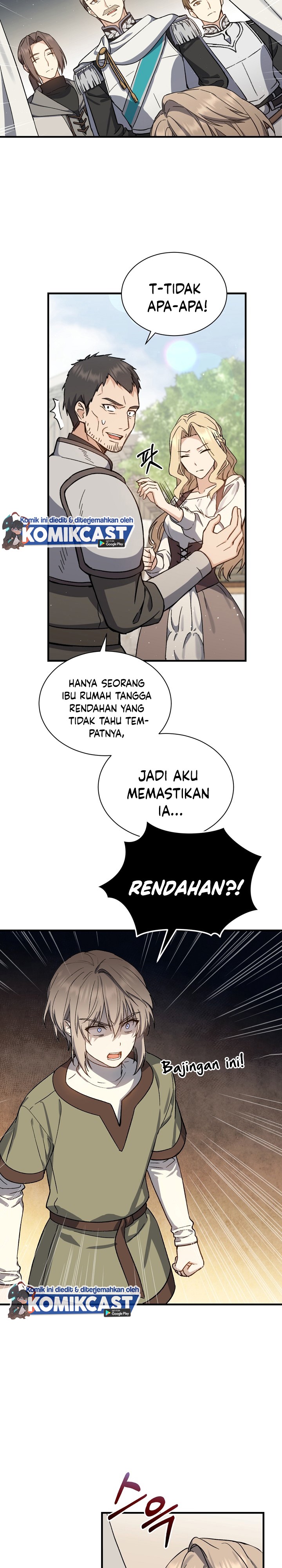 Return of the 8th Class Magician chapter 1