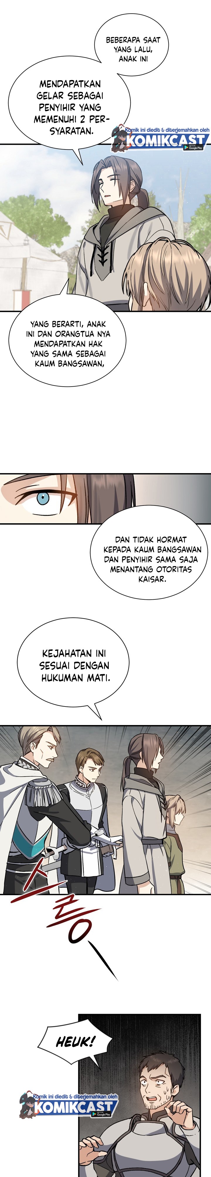 Return of the 8th Class Magician chapter 1