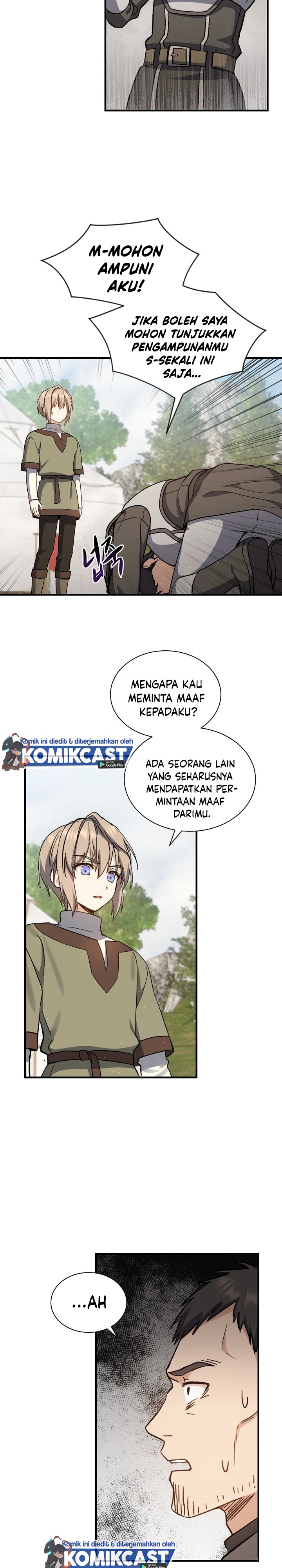 Return of the 8th Class Magician chapter 1