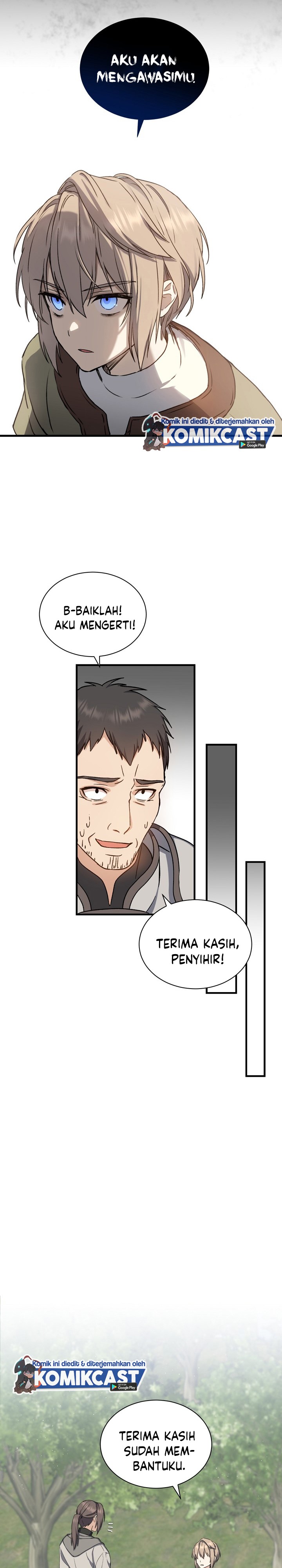 Return of the 8th Class Magician chapter 1
