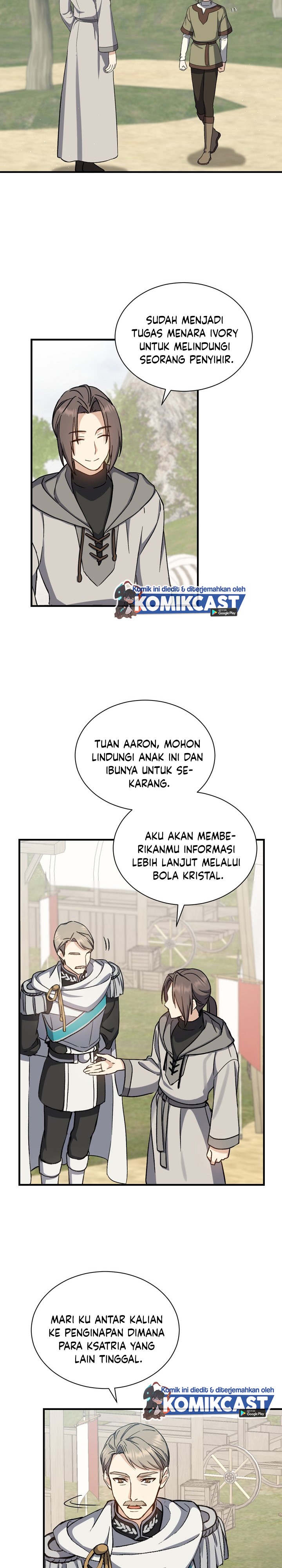 Return of the 8th Class Magician chapter 1