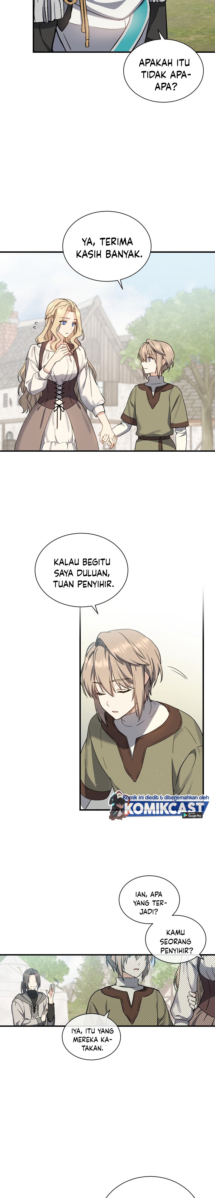 Return of the 8th Class Magician chapter 1