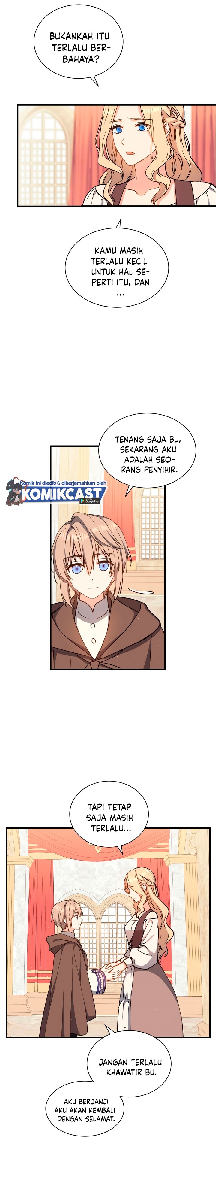 Return of the 8th Class Magician chapter 5