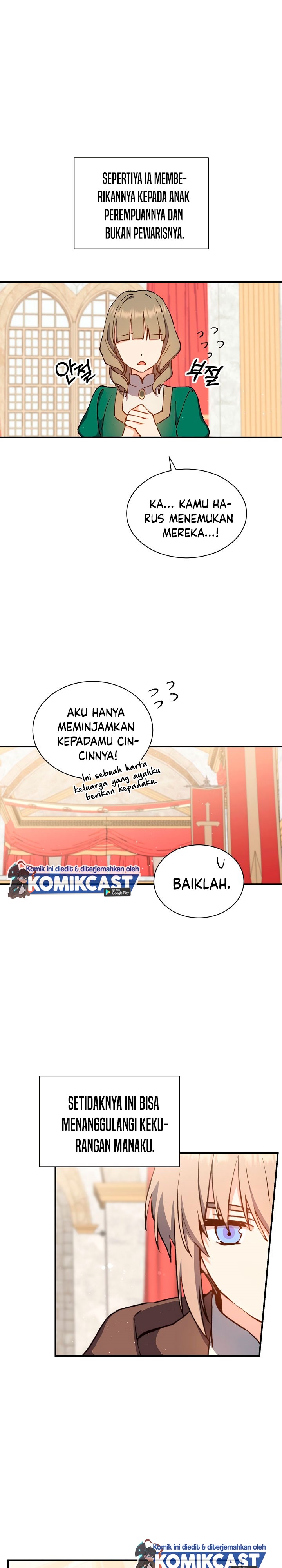 Return of the 8th Class Magician chapter 5