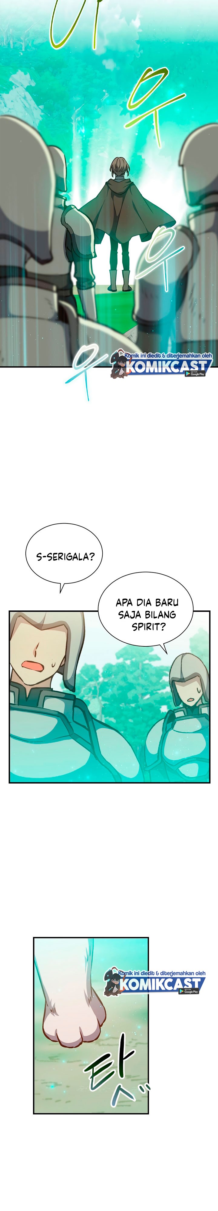 Return of the 8th Class Magician chapter 5