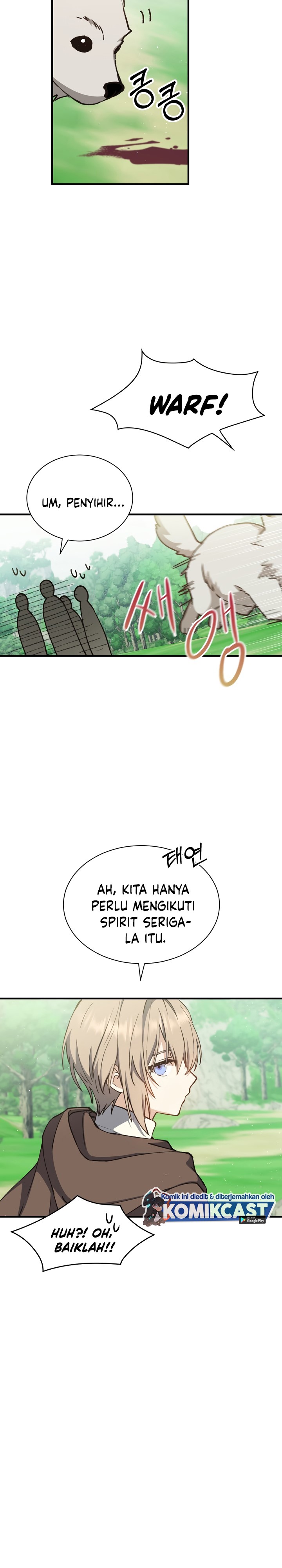 Return of the 8th Class Magician chapter 5