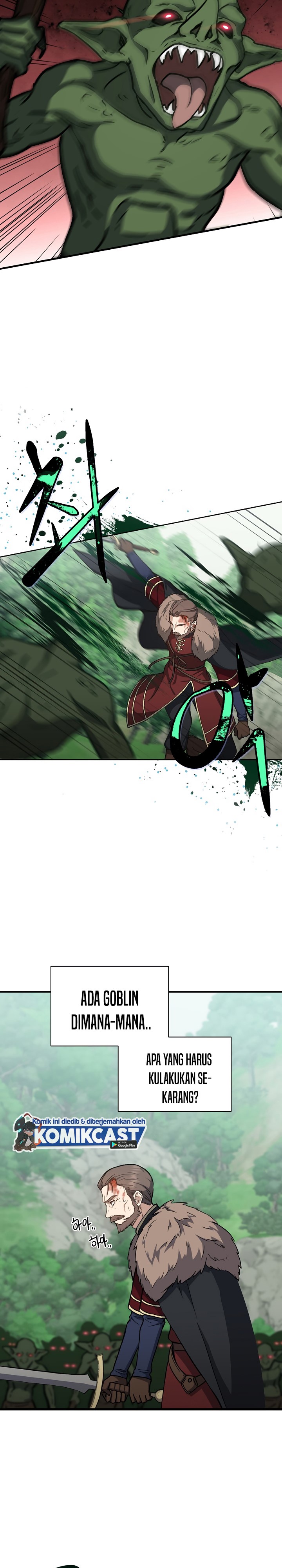 Return of the 8th Class Magician chapter 5