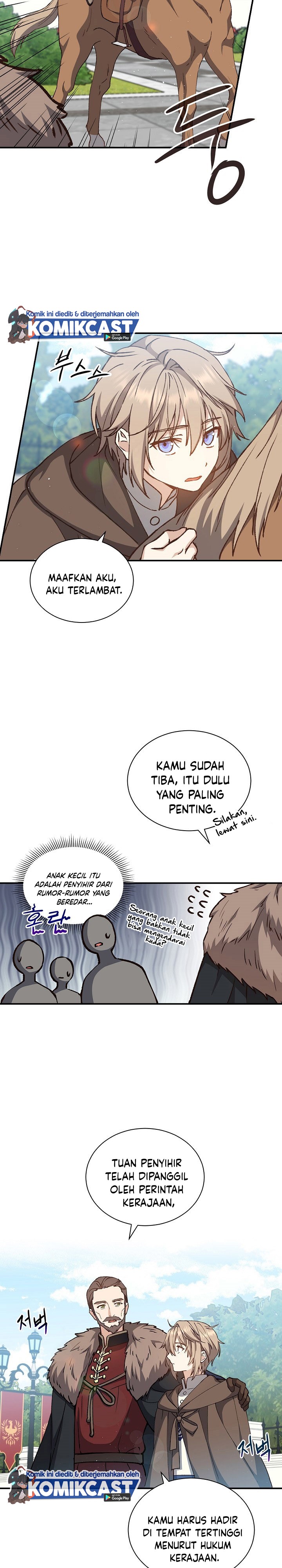 Return of the 8th Class Magician chapter 10