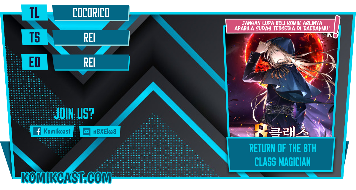 Return of the 8th Class Magician chapter 12