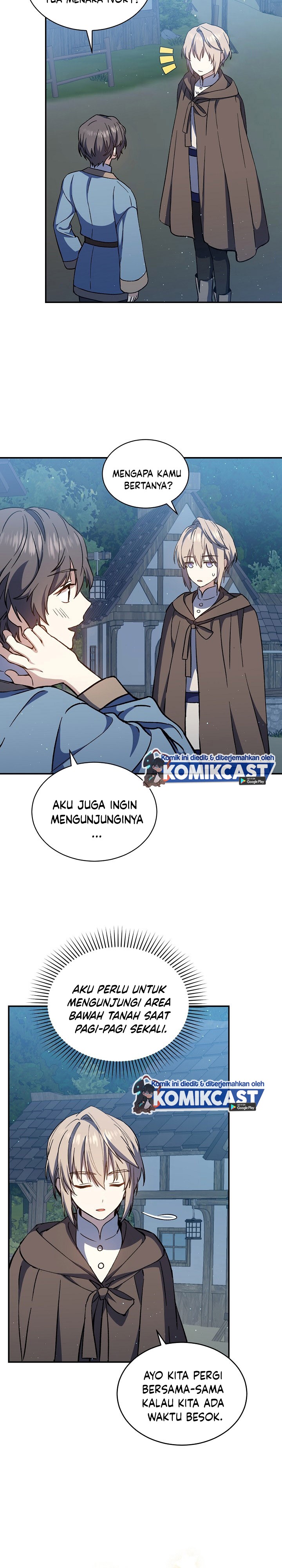 Return of the 8th Class Magician chapter 12