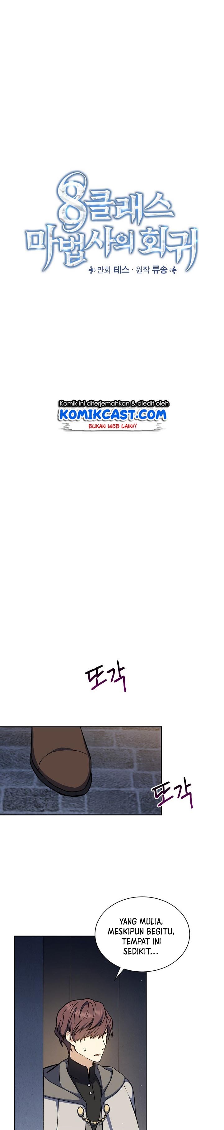 Return of the 8th Class Magician chapter 16