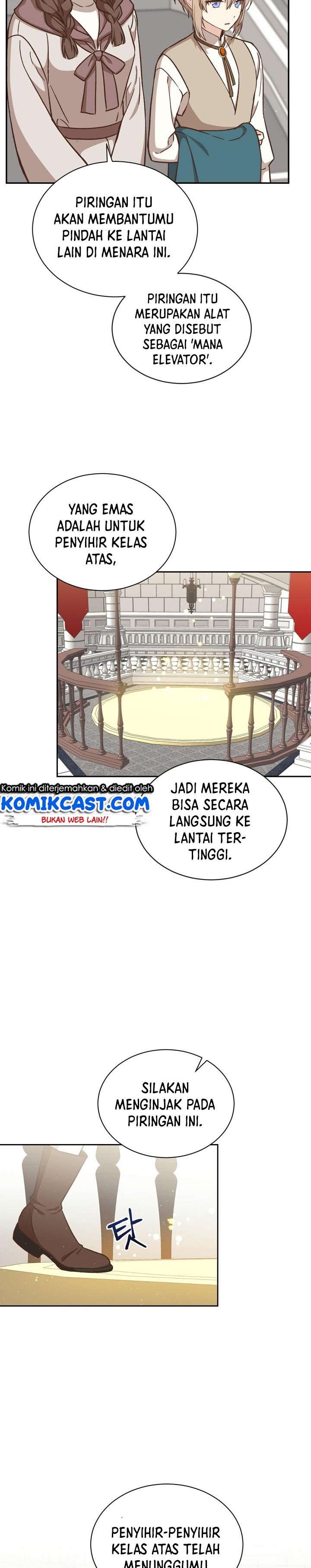 Return of the 8th Class Magician chapter 17