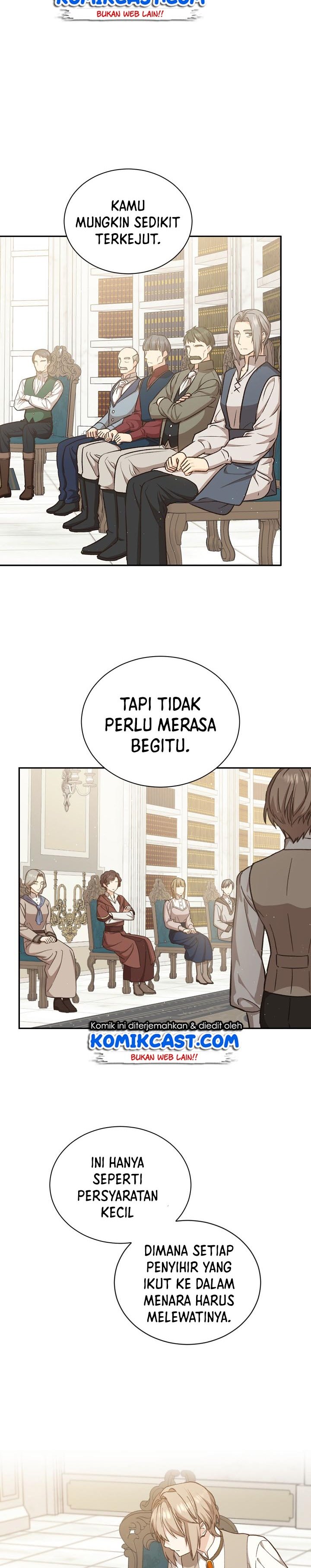 Return of the 8th Class Magician chapter 17