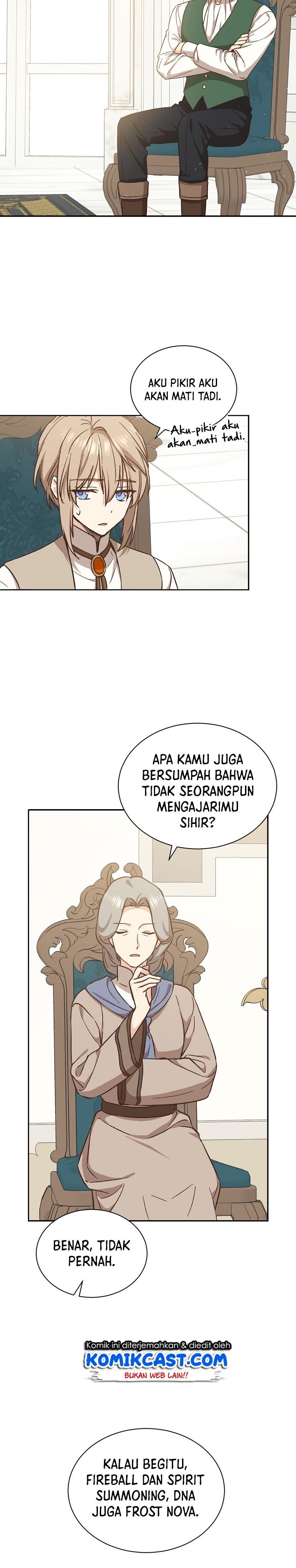 Return of the 8th Class Magician chapter 17