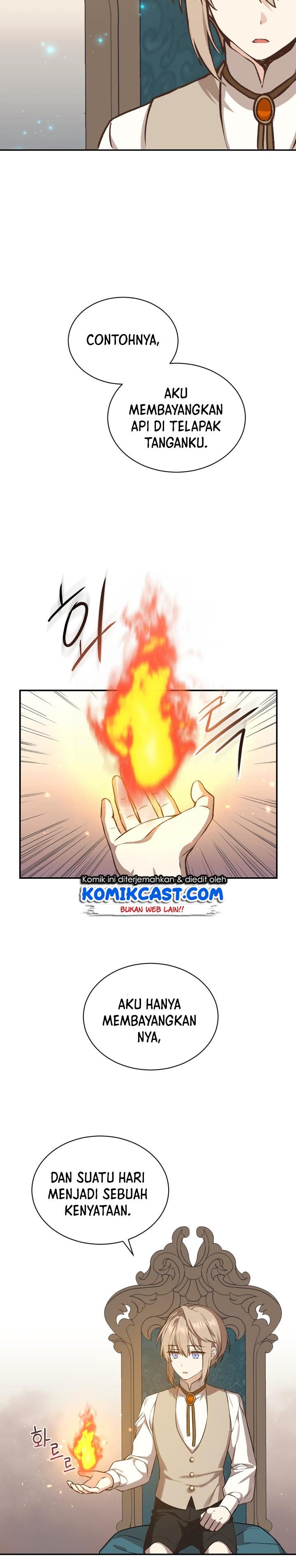 Return of the 8th Class Magician chapter 17