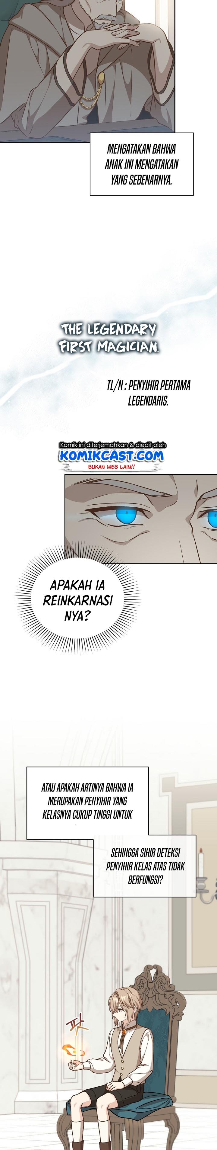 Return of the 8th Class Magician chapter 17
