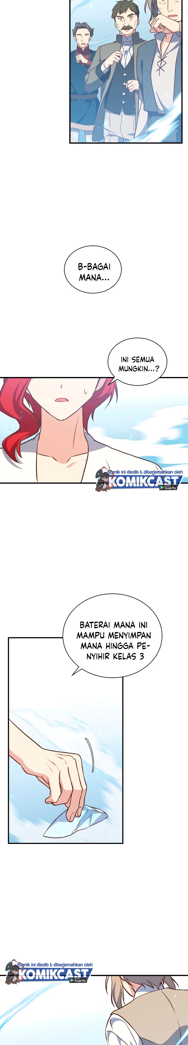 Return of the 8th Class Magician chapter 18