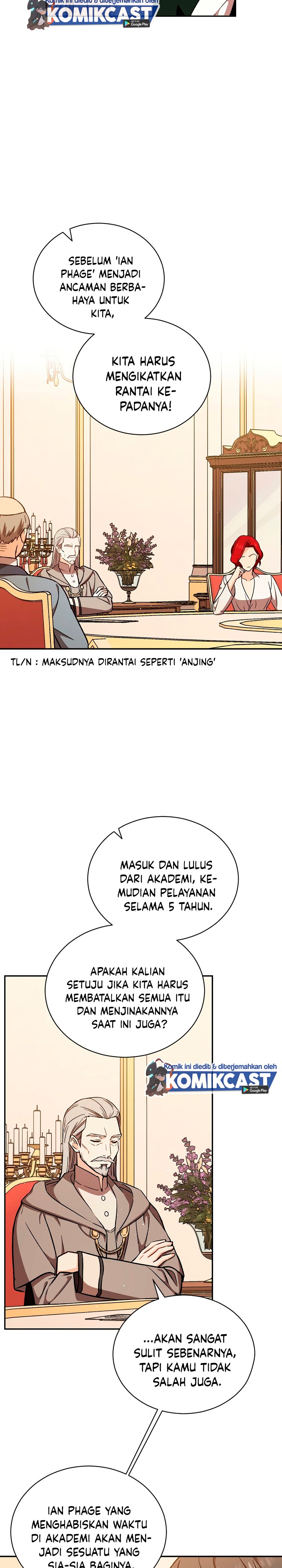 Return of the 8th Class Magician chapter 19