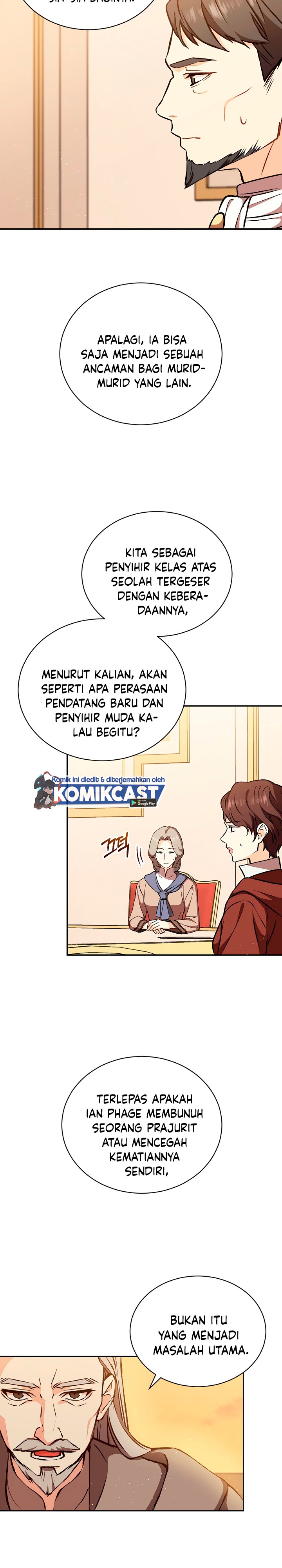 Return of the 8th Class Magician chapter 19