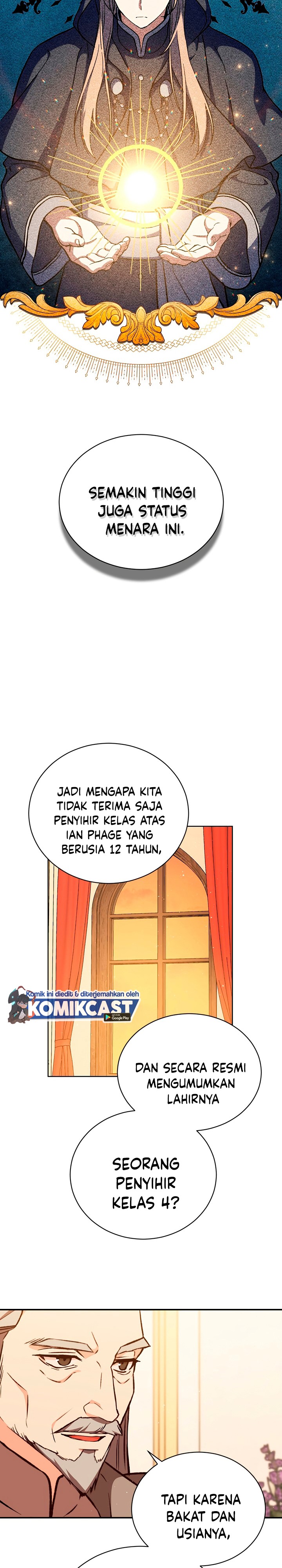 Return of the 8th Class Magician chapter 19