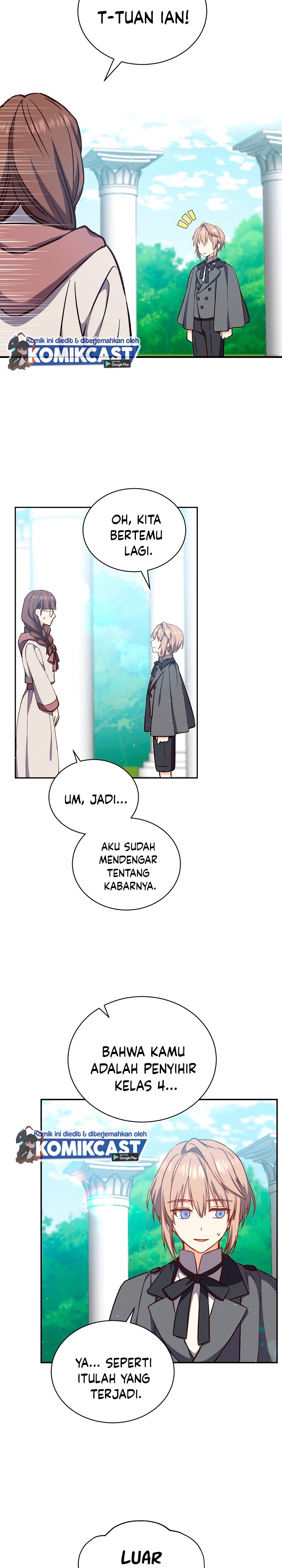 Return of the 8th Class Magician chapter 19