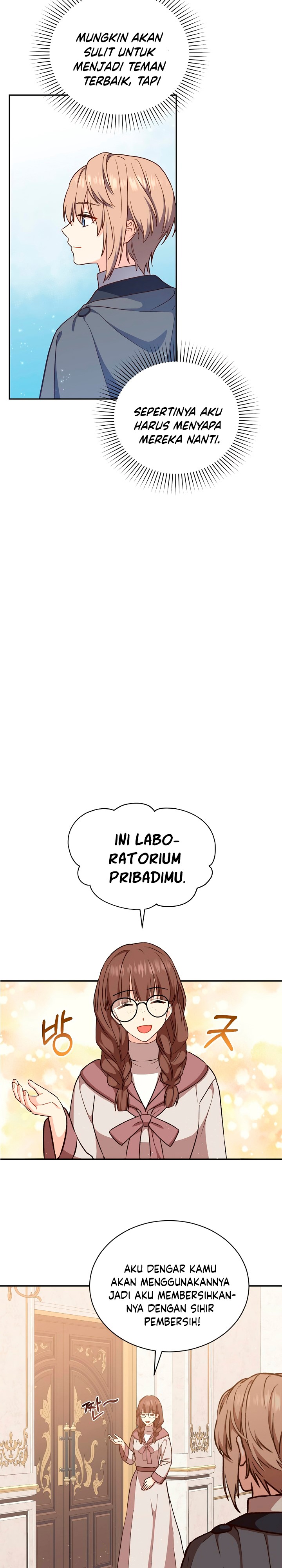 Return of the 8th Class Magician chapter 19