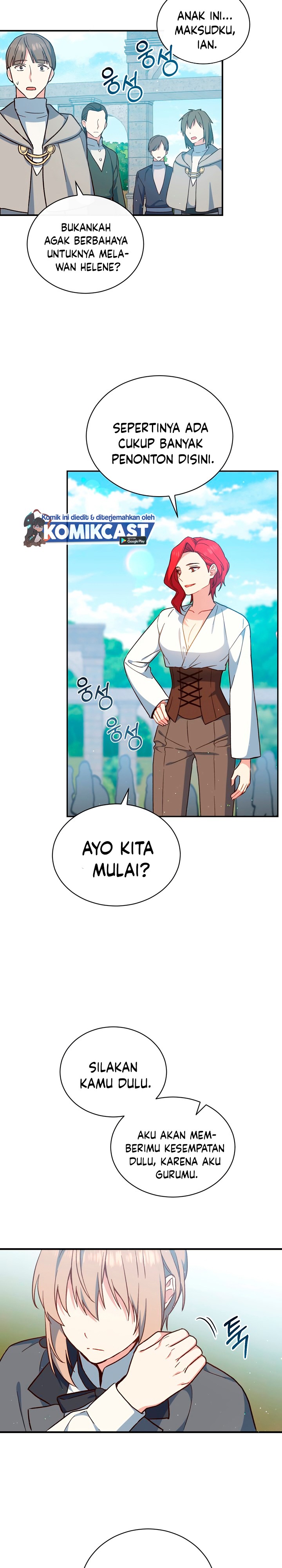 Return of the 8th Class Magician chapter 20