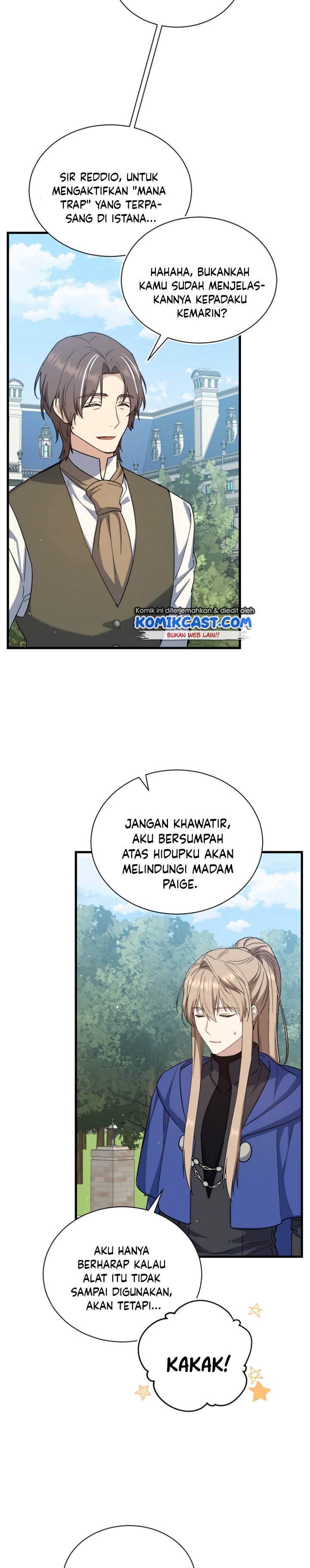 Return of the 8th Class Magician chapter 28