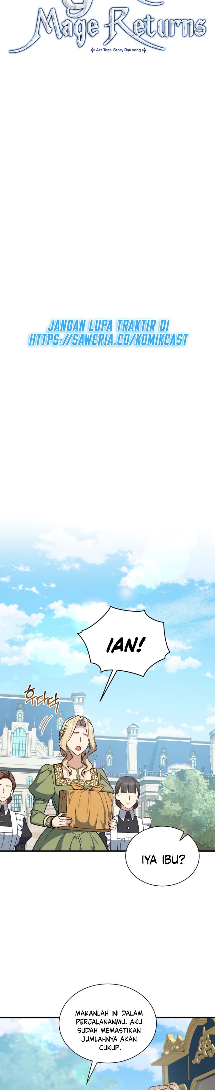 Return of the 8th Class Magician chapter 28
