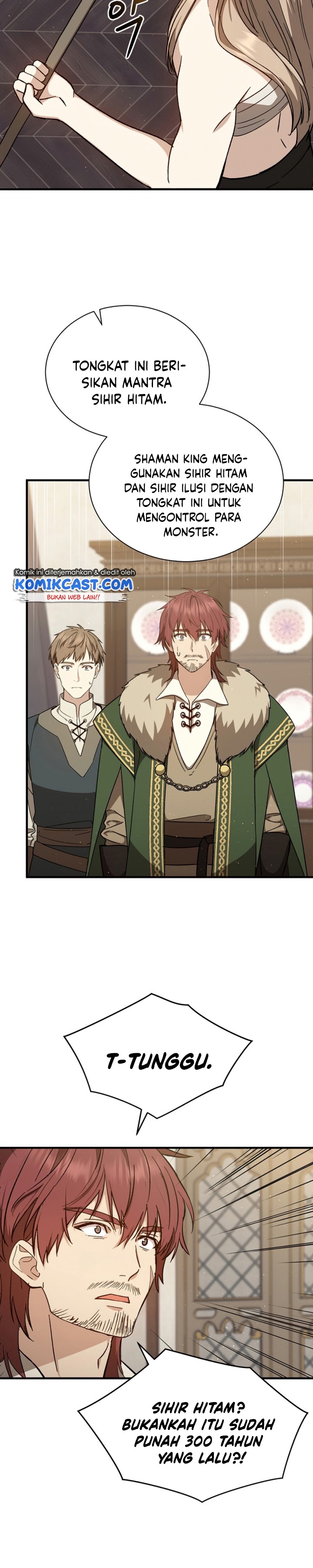 Return of the 8th Class Magician chapter 31