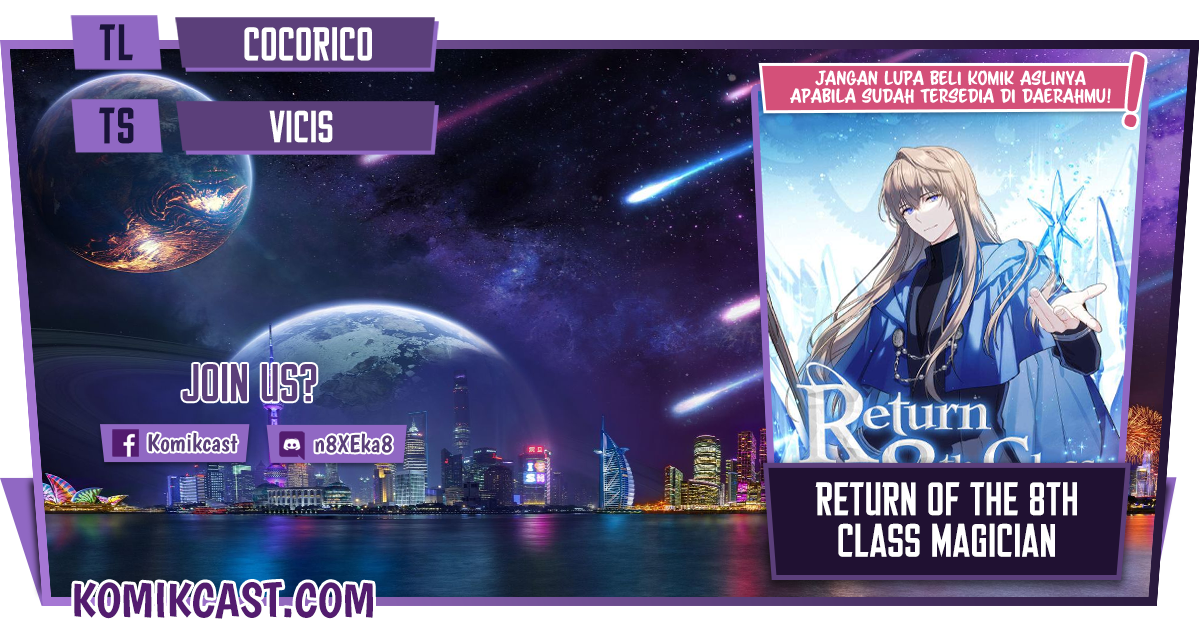 Return of the 8th Class Magician chapter 38