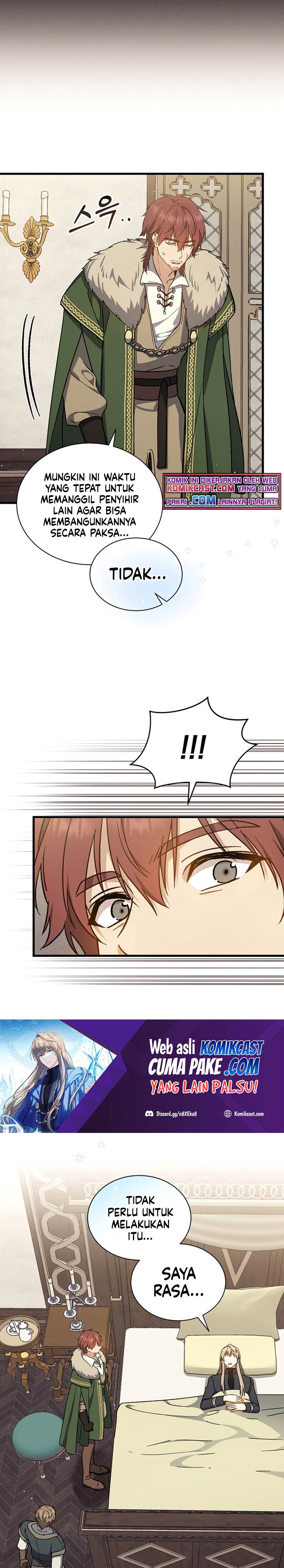 Return of the 8th Class Magician chapter 38