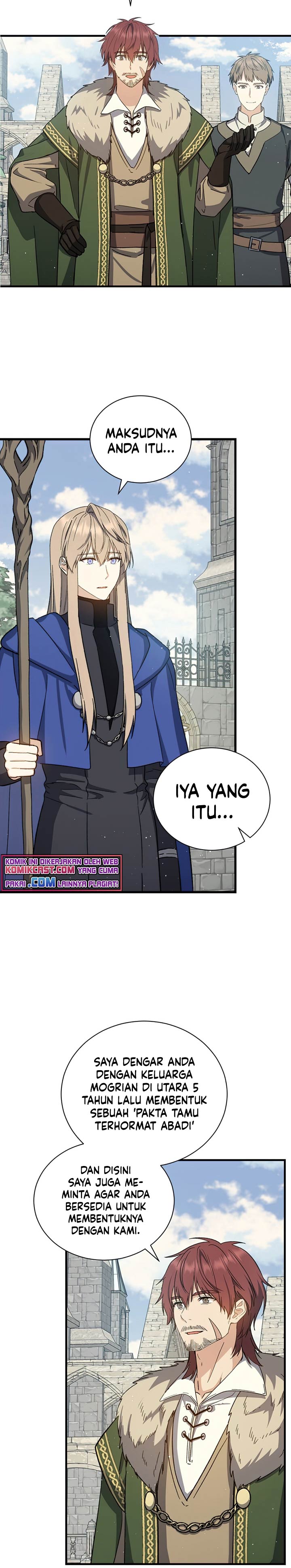 Return of the 8th Class Magician chapter 38