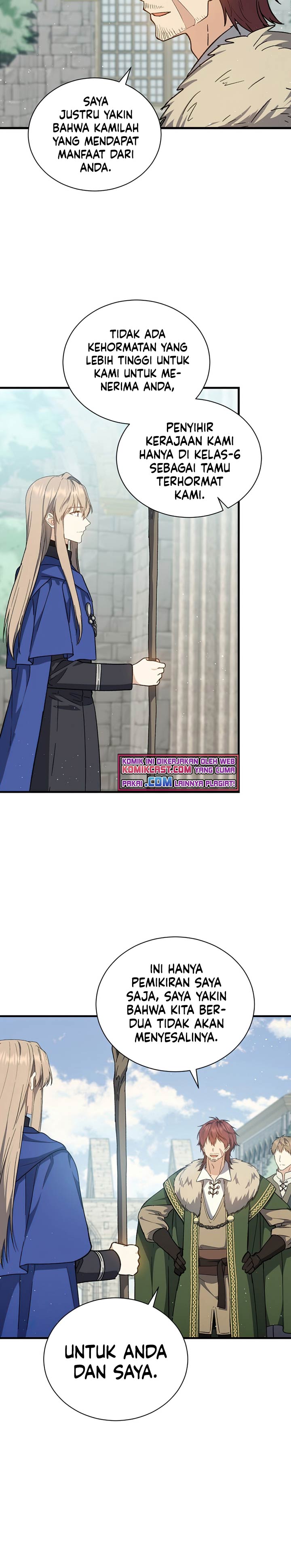 Return of the 8th Class Magician chapter 38