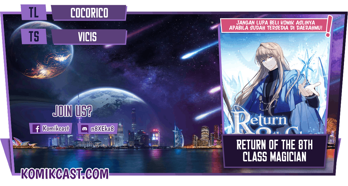 Return of the 8th Class Magician chapter 39