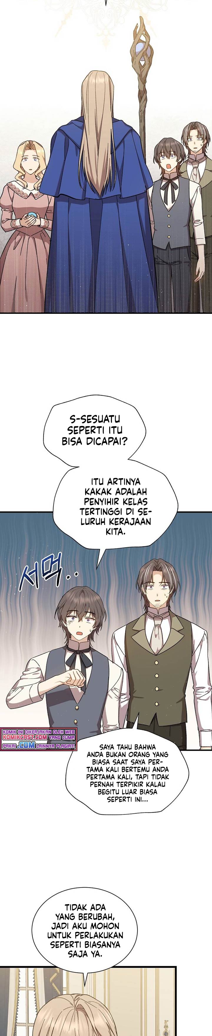 Return of the 8th Class Magician chapter 39