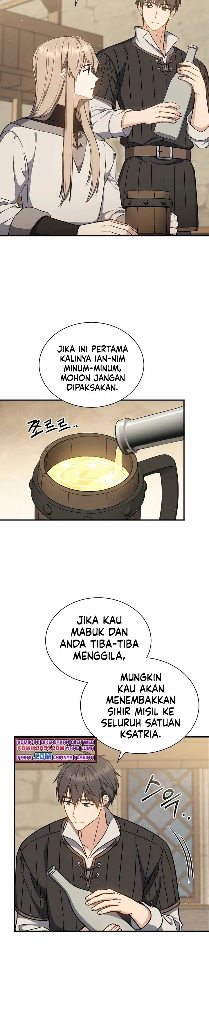 Return of the 8th Class Magician chapter 39
