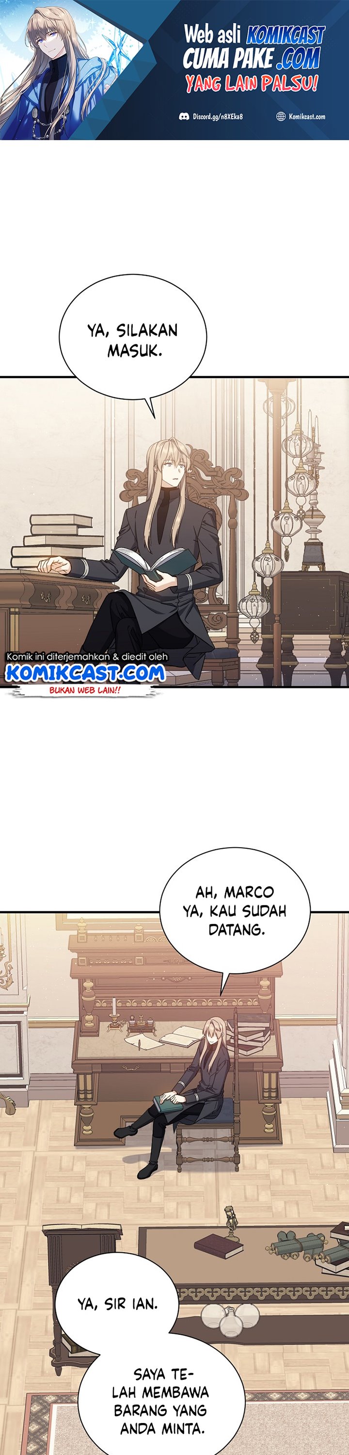 Return of the 8th Class Magician chapter 43