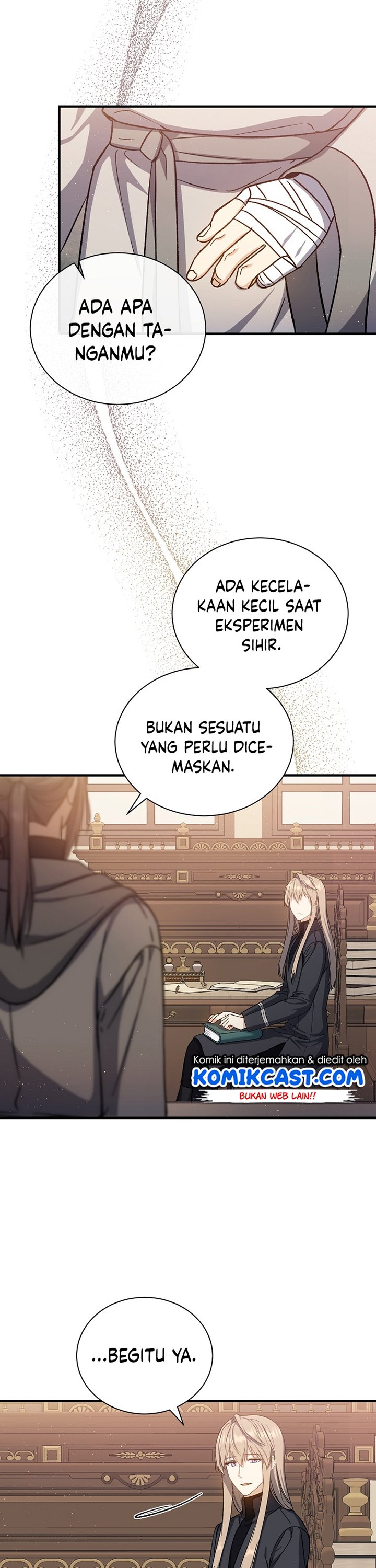 Return of the 8th Class Magician chapter 43