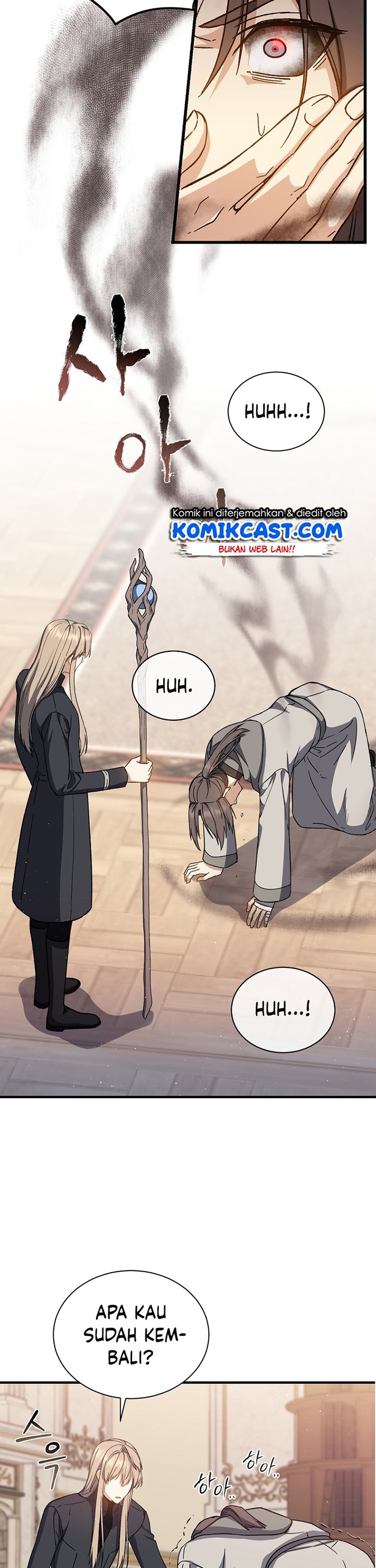 Return of the 8th Class Magician chapter 43