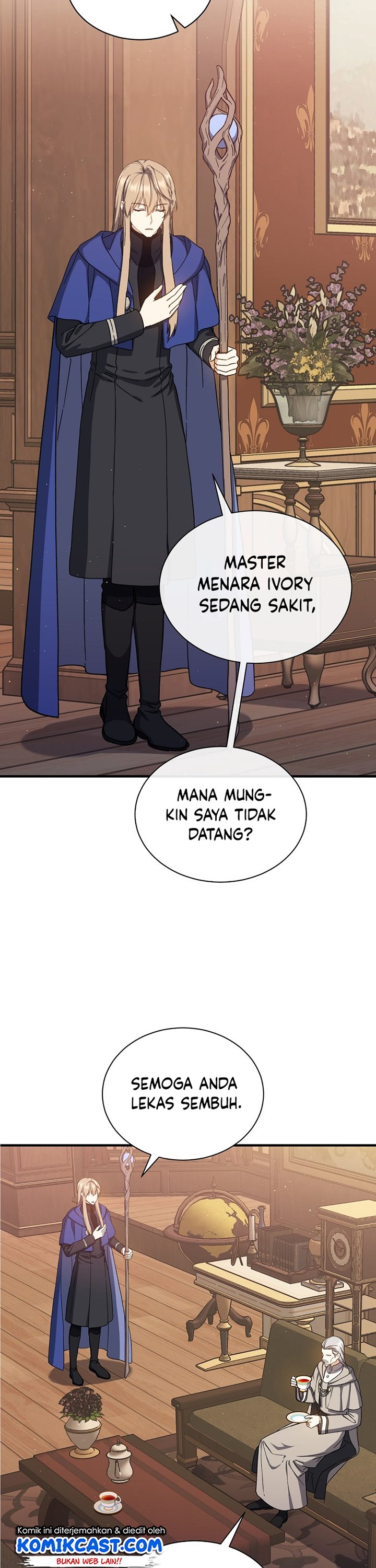 Return of the 8th Class Magician chapter 43