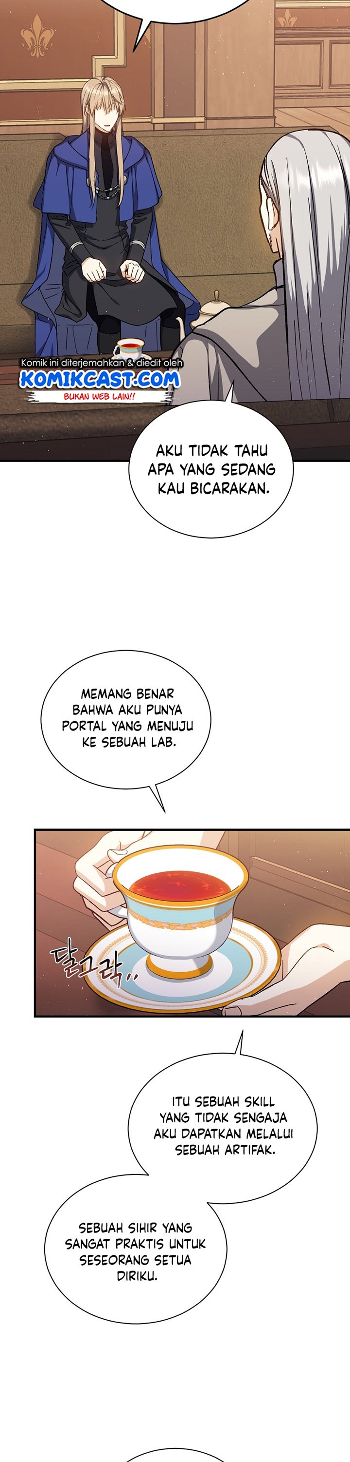 Return of the 8th Class Magician chapter 43