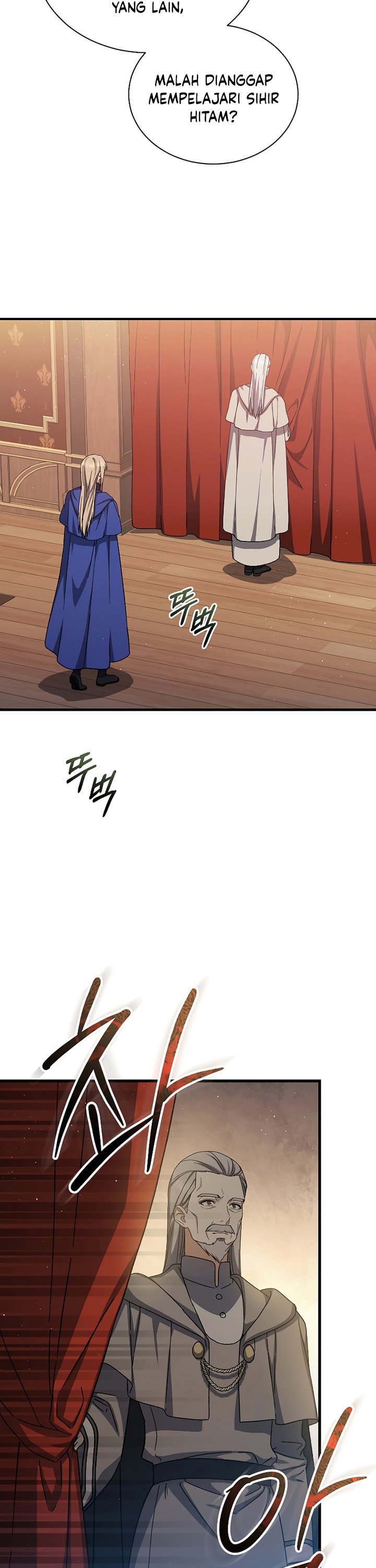 Return of the 8th class Magician Chapter 44 Bahasa Indonesia