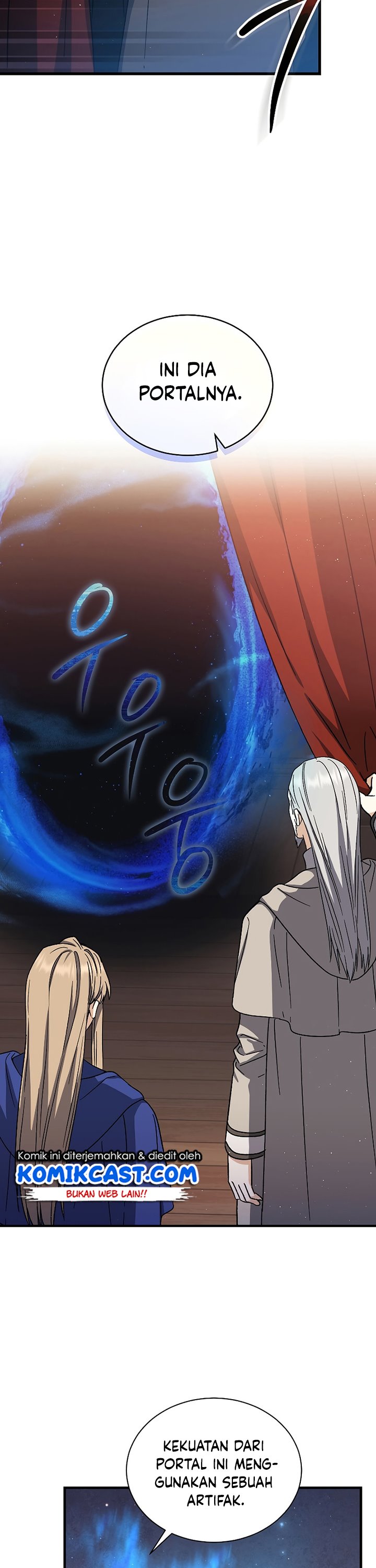 Return of the 8th class Magician Chapter 44 Bahasa Indonesia