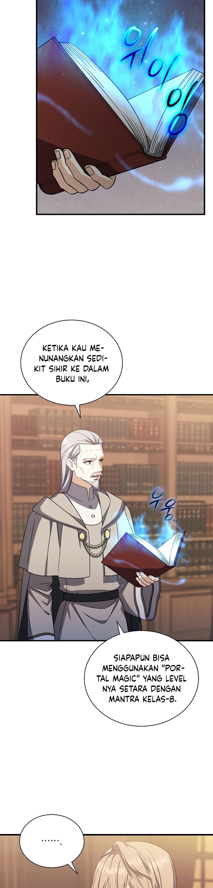 Return of the 8th class Magician Chapter 44 Bahasa Indonesia
