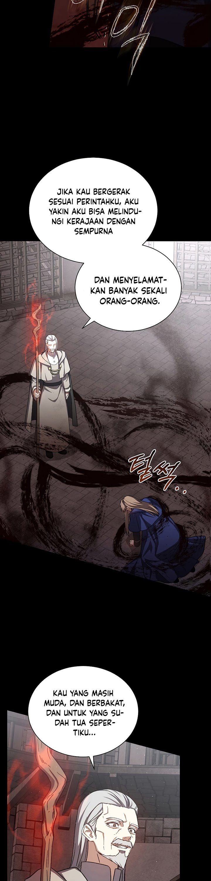 Return of the 8th class Magician Chapter 44 Bahasa Indonesia