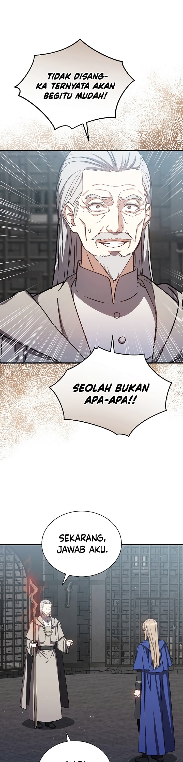 Return of the 8th class Magician Chapter 44 Bahasa Indonesia