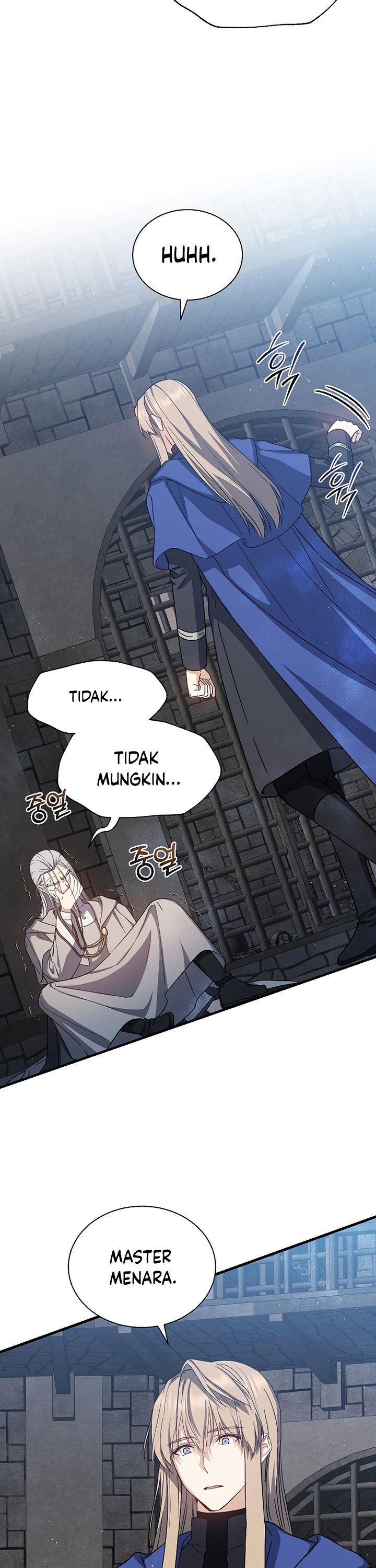 Return of the 8th class Magician Chapter 44 Bahasa Indonesia