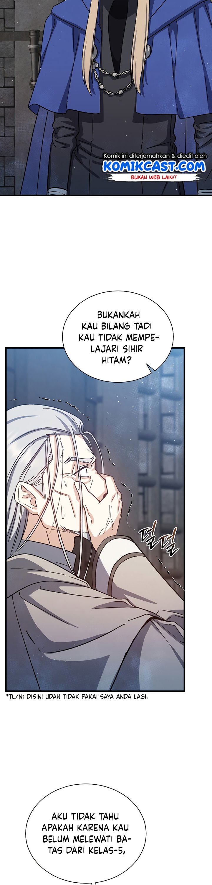 Return of the 8th class Magician Chapter 44 Bahasa Indonesia